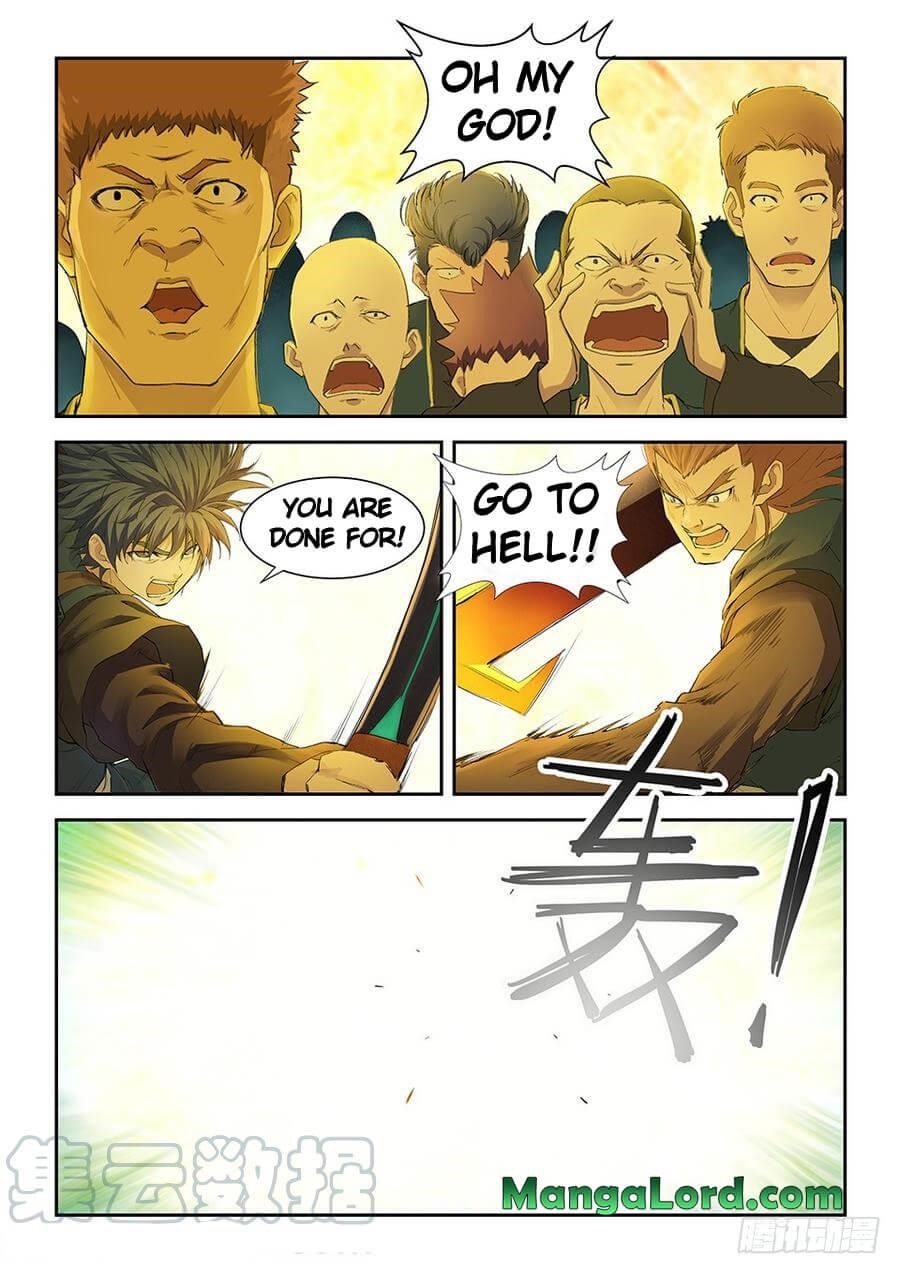 Heaven Defying Sword Chapter 152 - Page 10