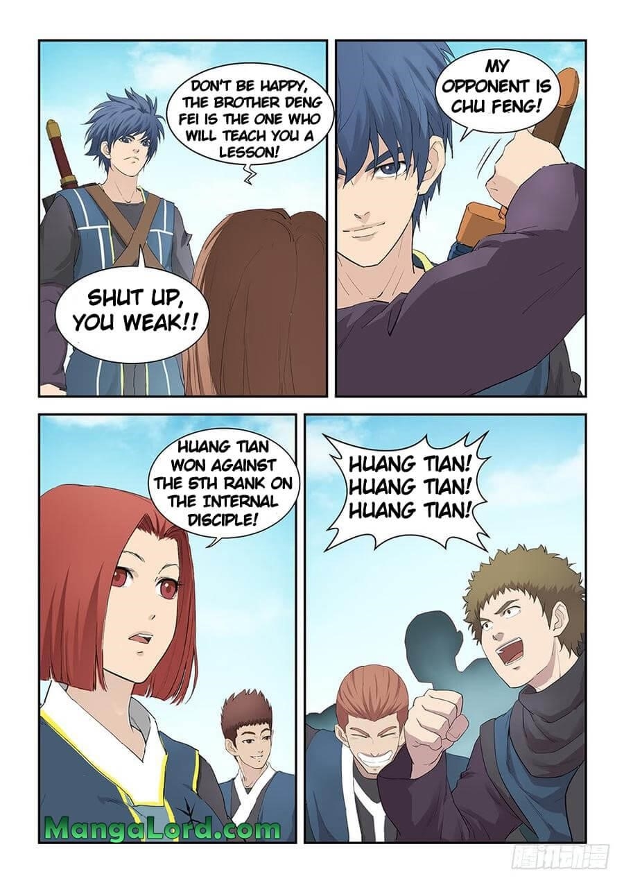 Heaven Defying Sword Chapter 152 - Page 12