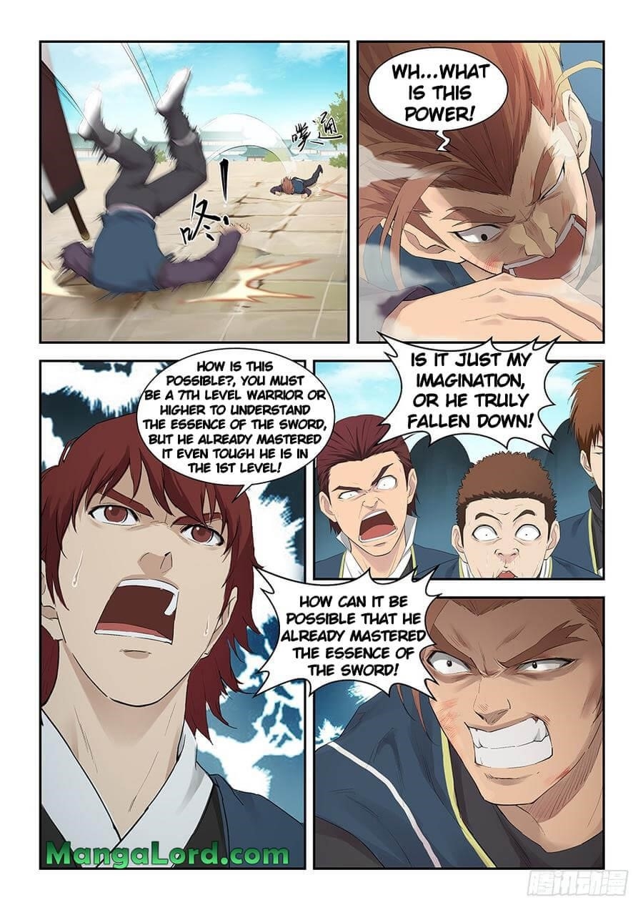 Heaven Defying Sword Chapter 152 - Page 7