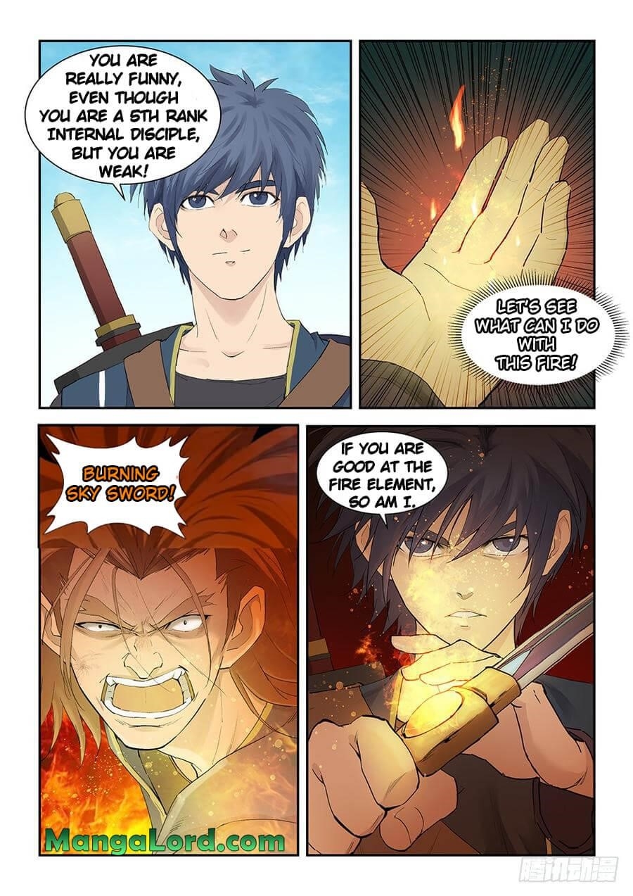 Heaven Defying Sword Chapter 152 - Page 8
