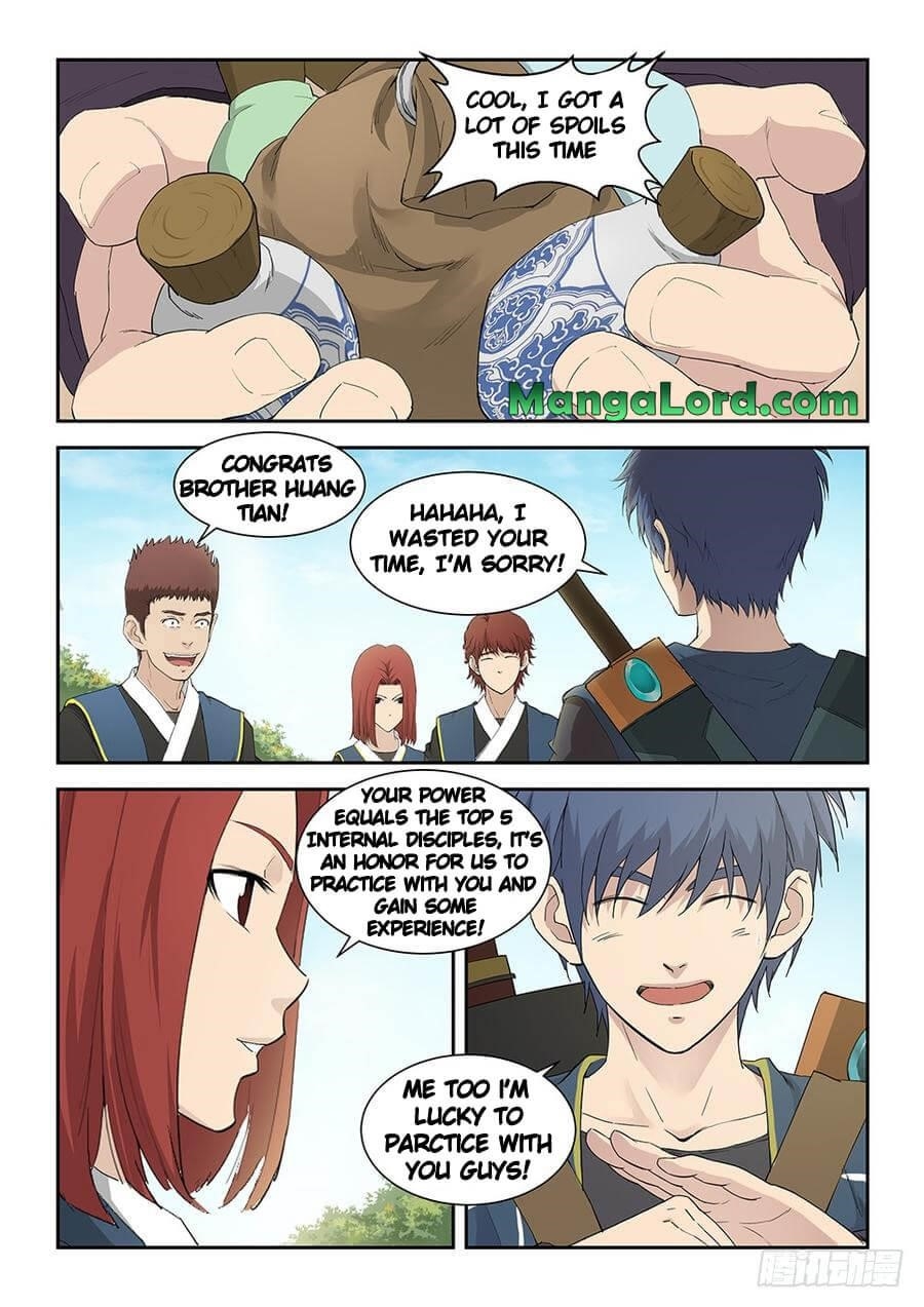 Heaven Defying Sword Chapter 153 - Page 1