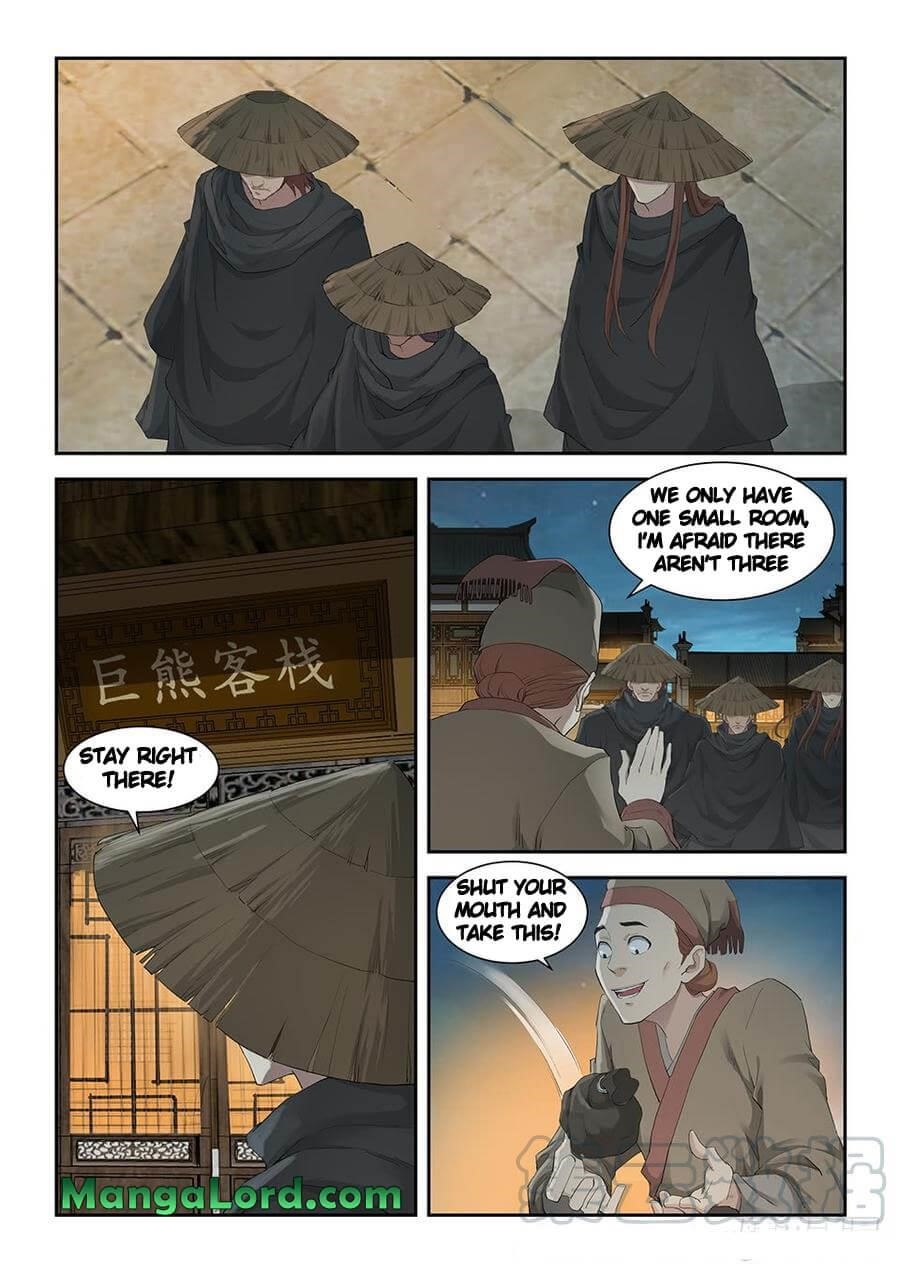 Heaven Defying Sword Chapter 153 - Page 10