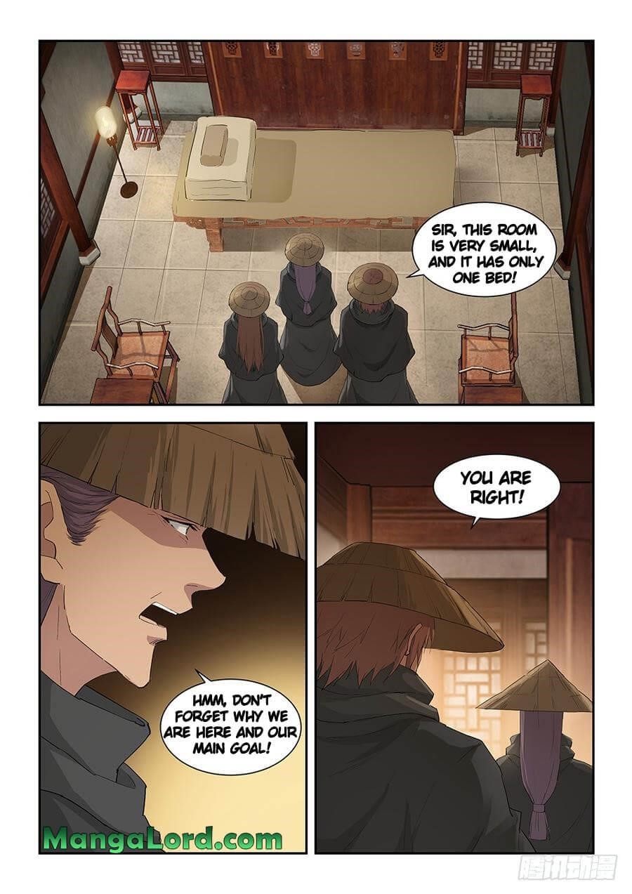 Heaven Defying Sword Chapter 153 - Page 11