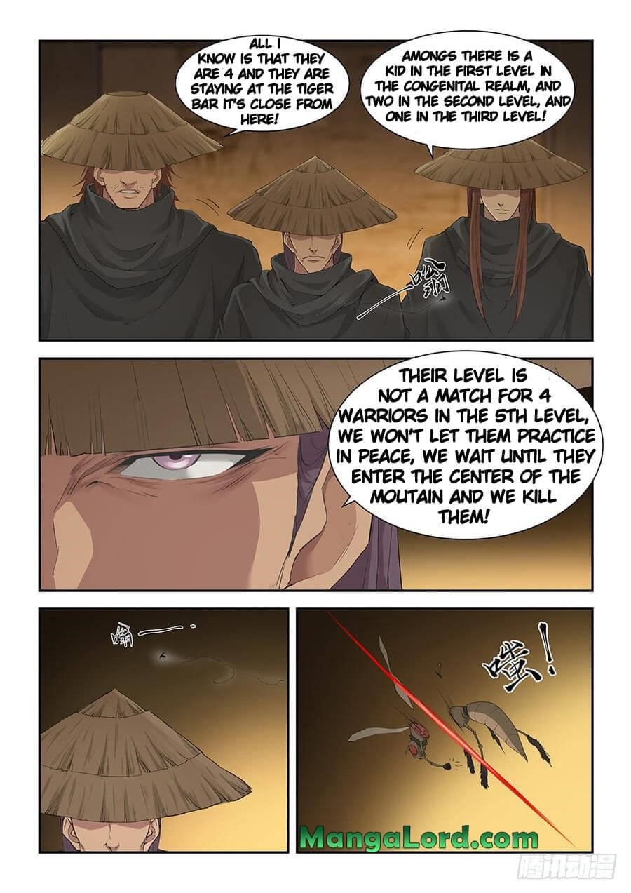 Heaven Defying Sword Chapter 153 - Page 12