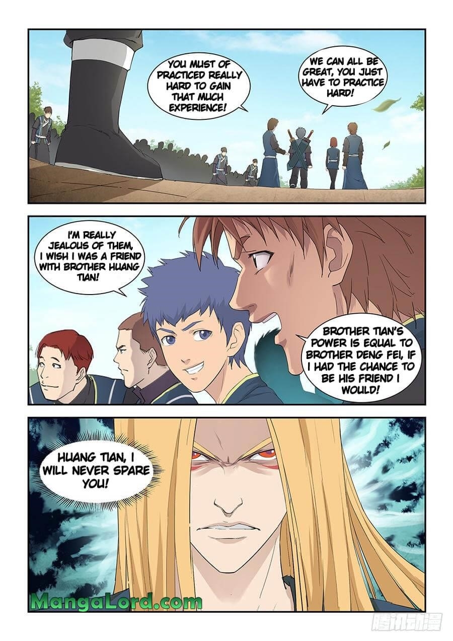 Heaven Defying Sword Chapter 153 - Page 2