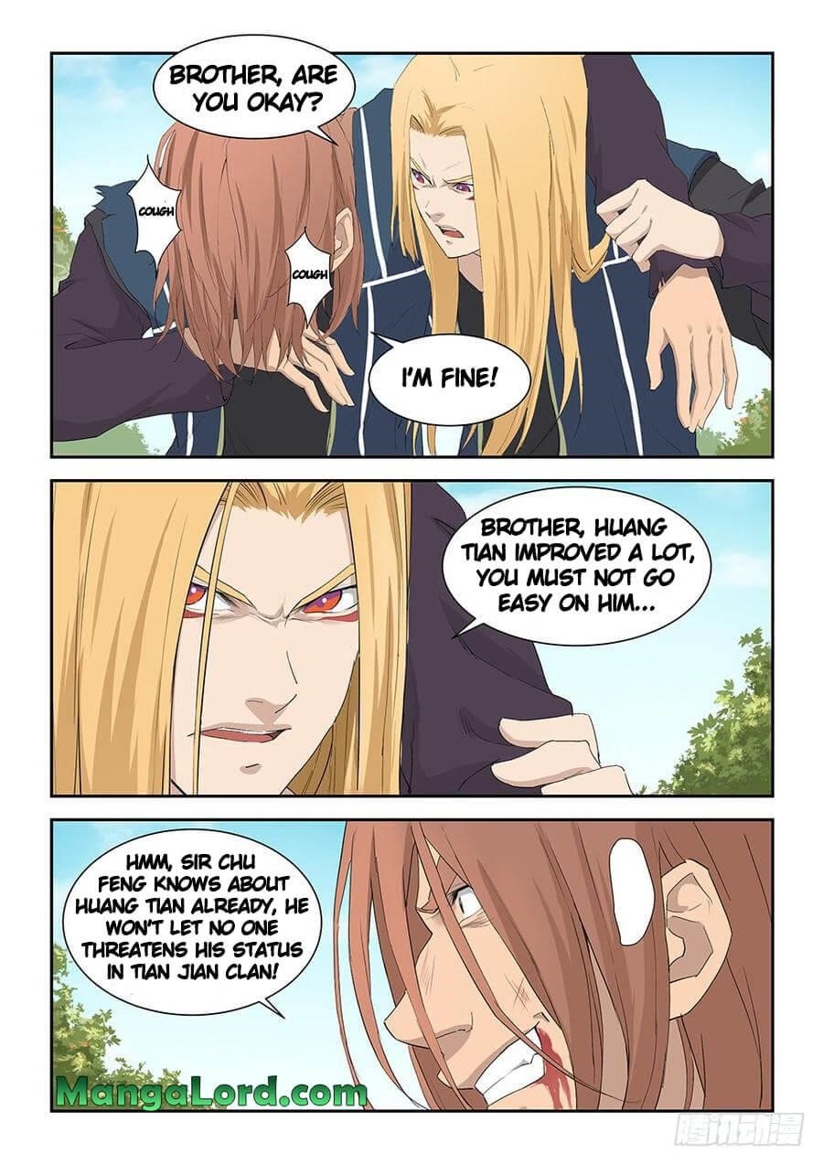 Heaven Defying Sword Chapter 153 - Page 3