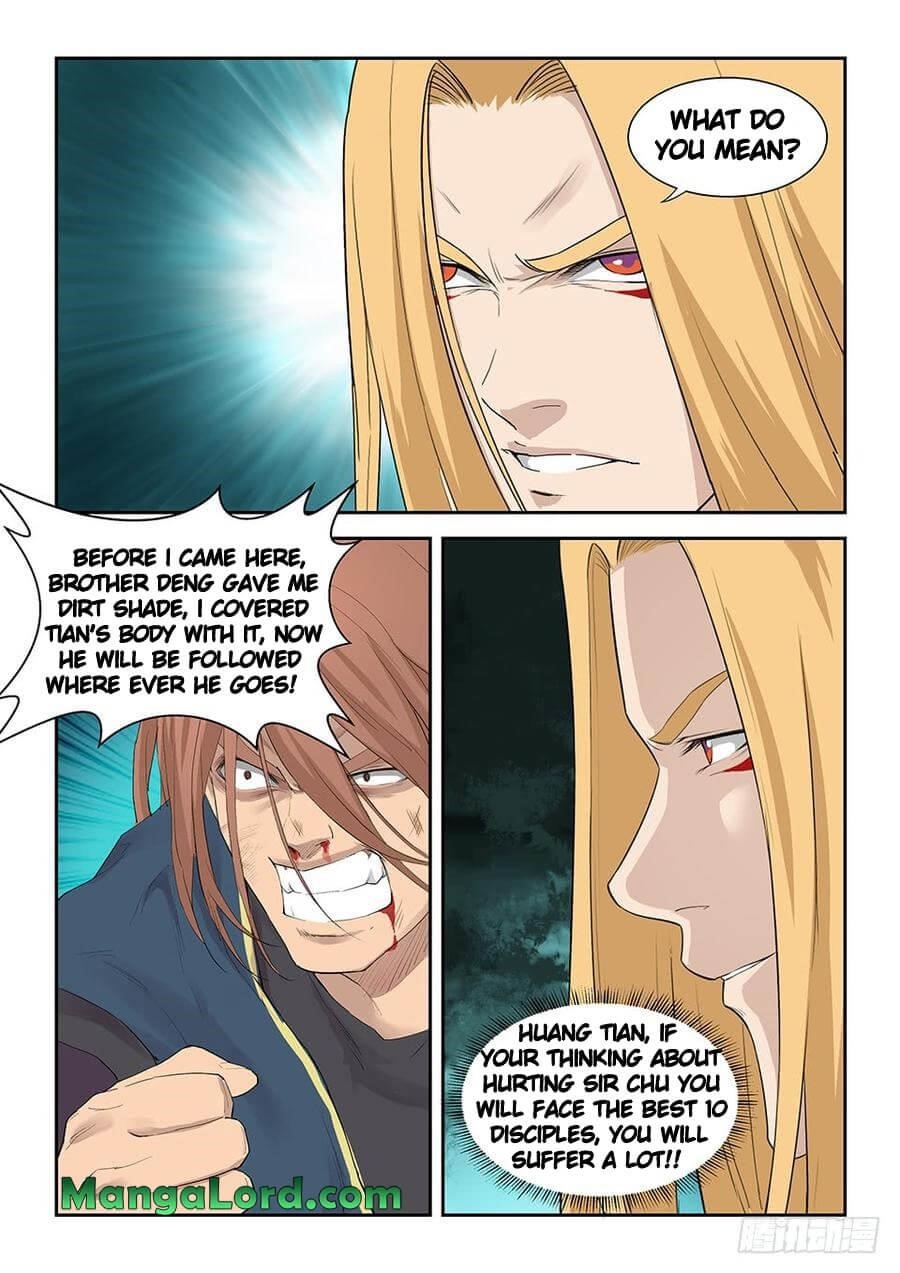 Heaven Defying Sword Chapter 153 - Page 4