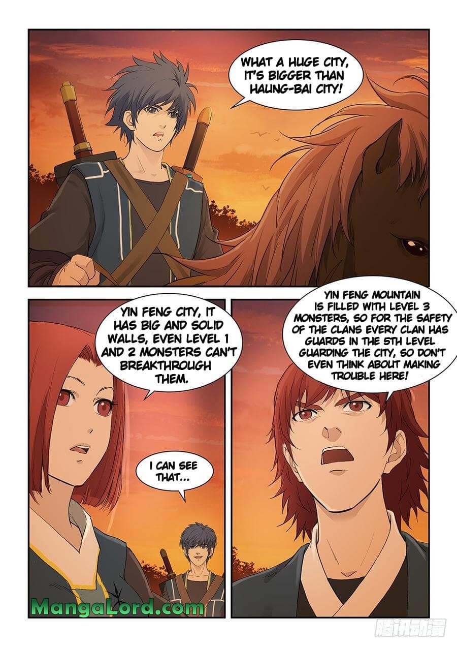 Heaven Defying Sword Chapter 153 - Page 6