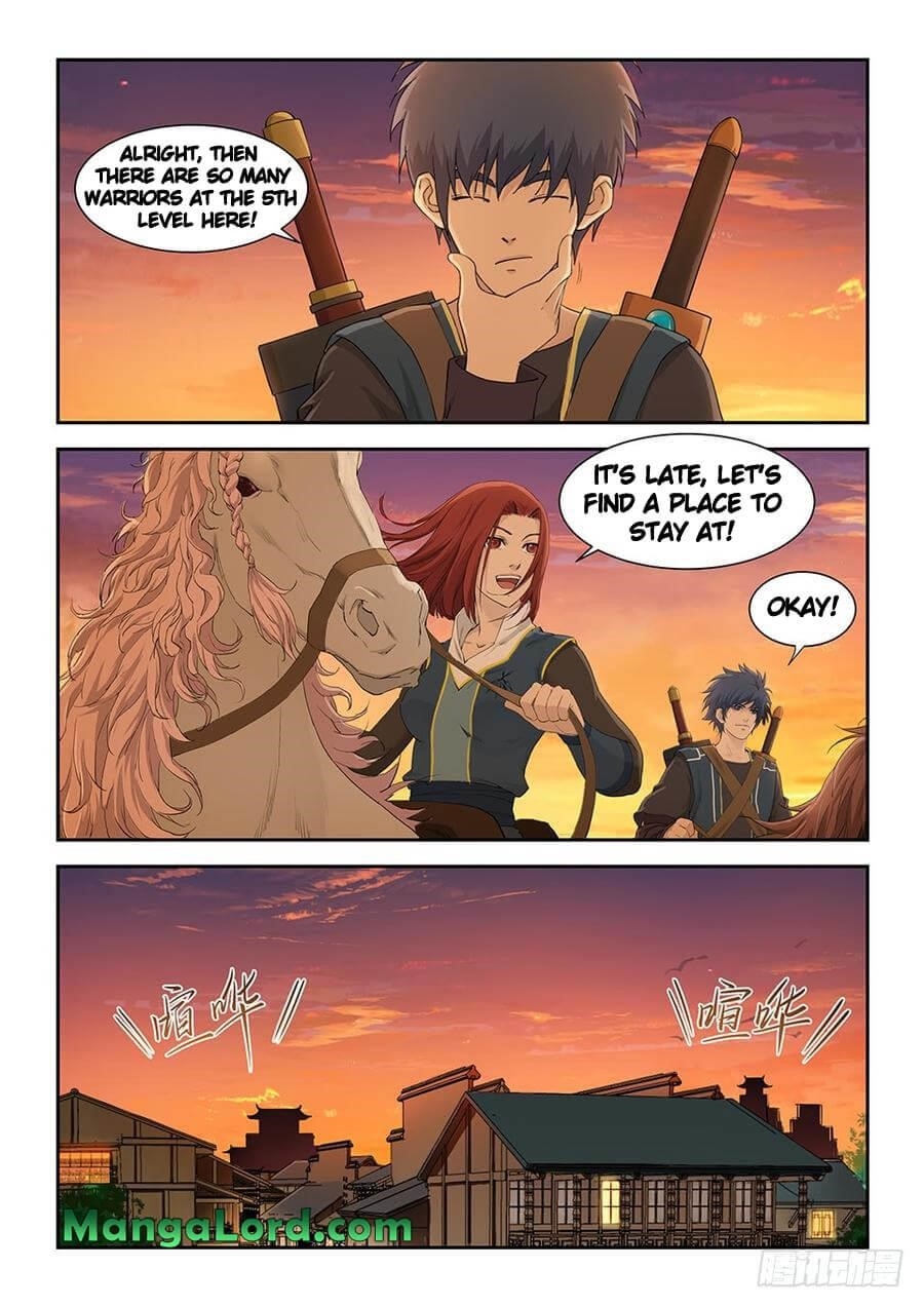 Heaven Defying Sword Chapter 153 - Page 7