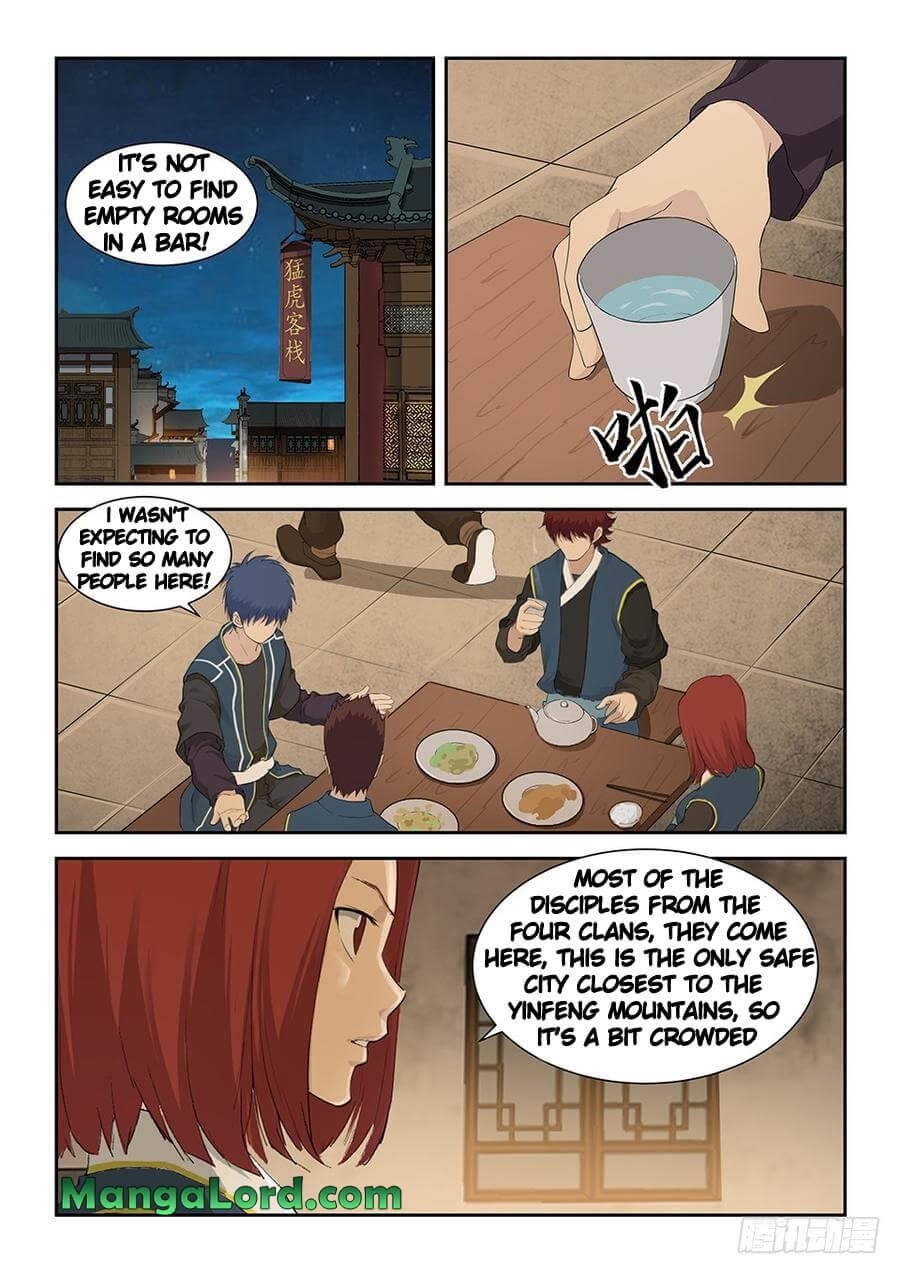 Heaven Defying Sword Chapter 153 - Page 8