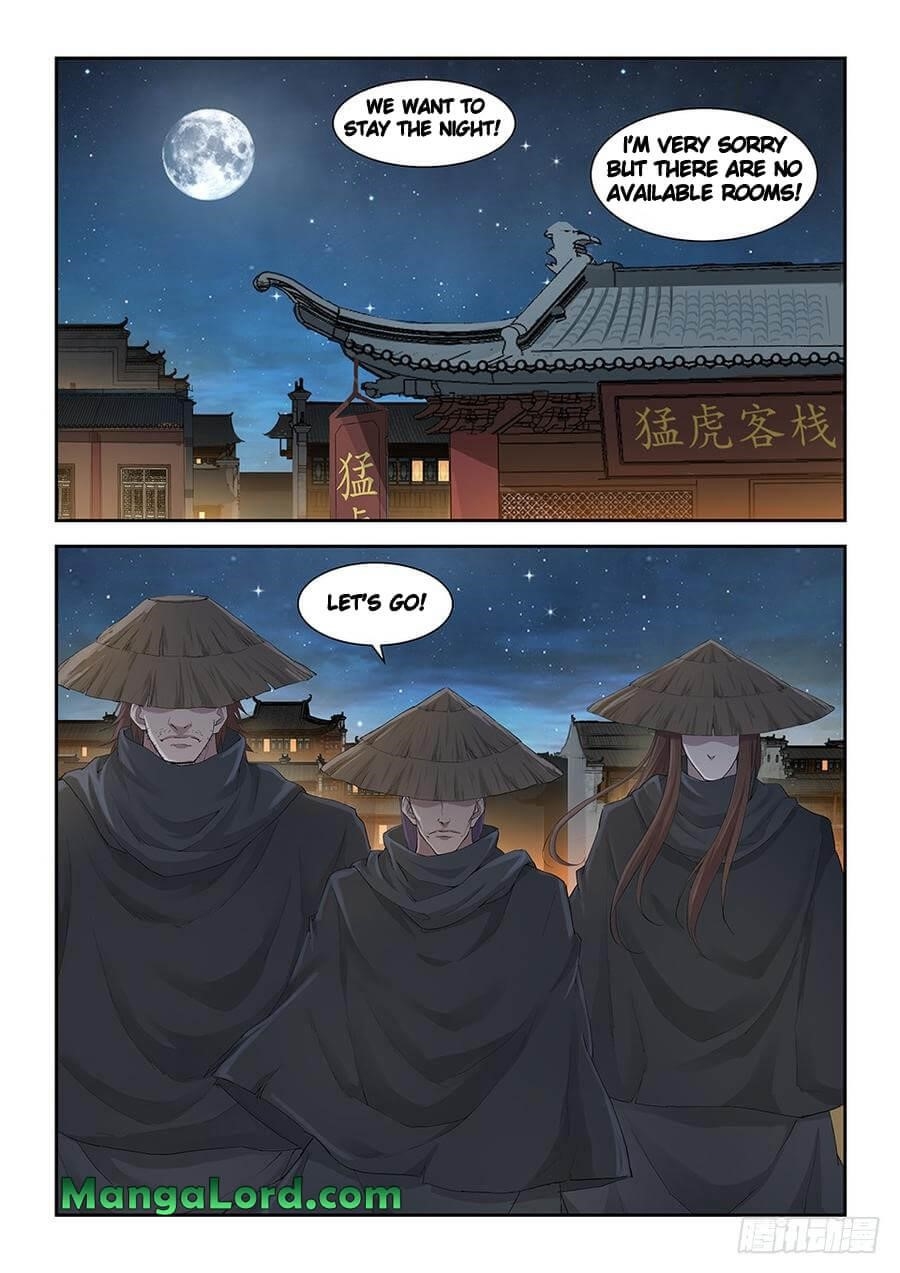 Heaven Defying Sword Chapter 153 - Page 9