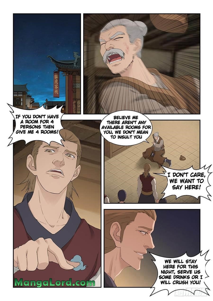 Heaven Defying Sword Chapter 154 - Page 1