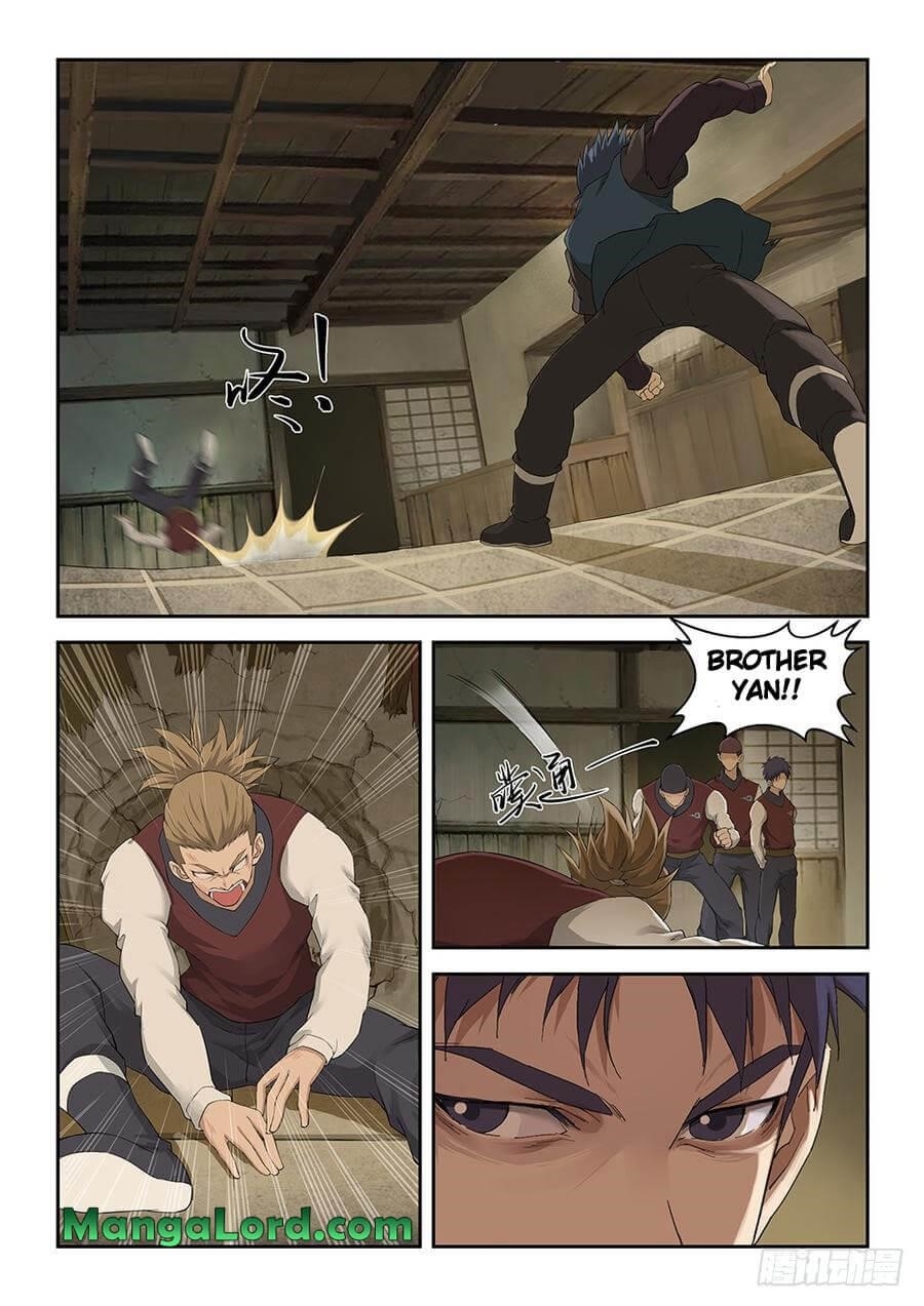 Heaven Defying Sword Chapter 154 - Page 12