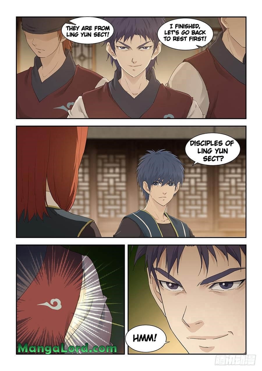 Heaven Defying Sword Chapter 154 - Page 2