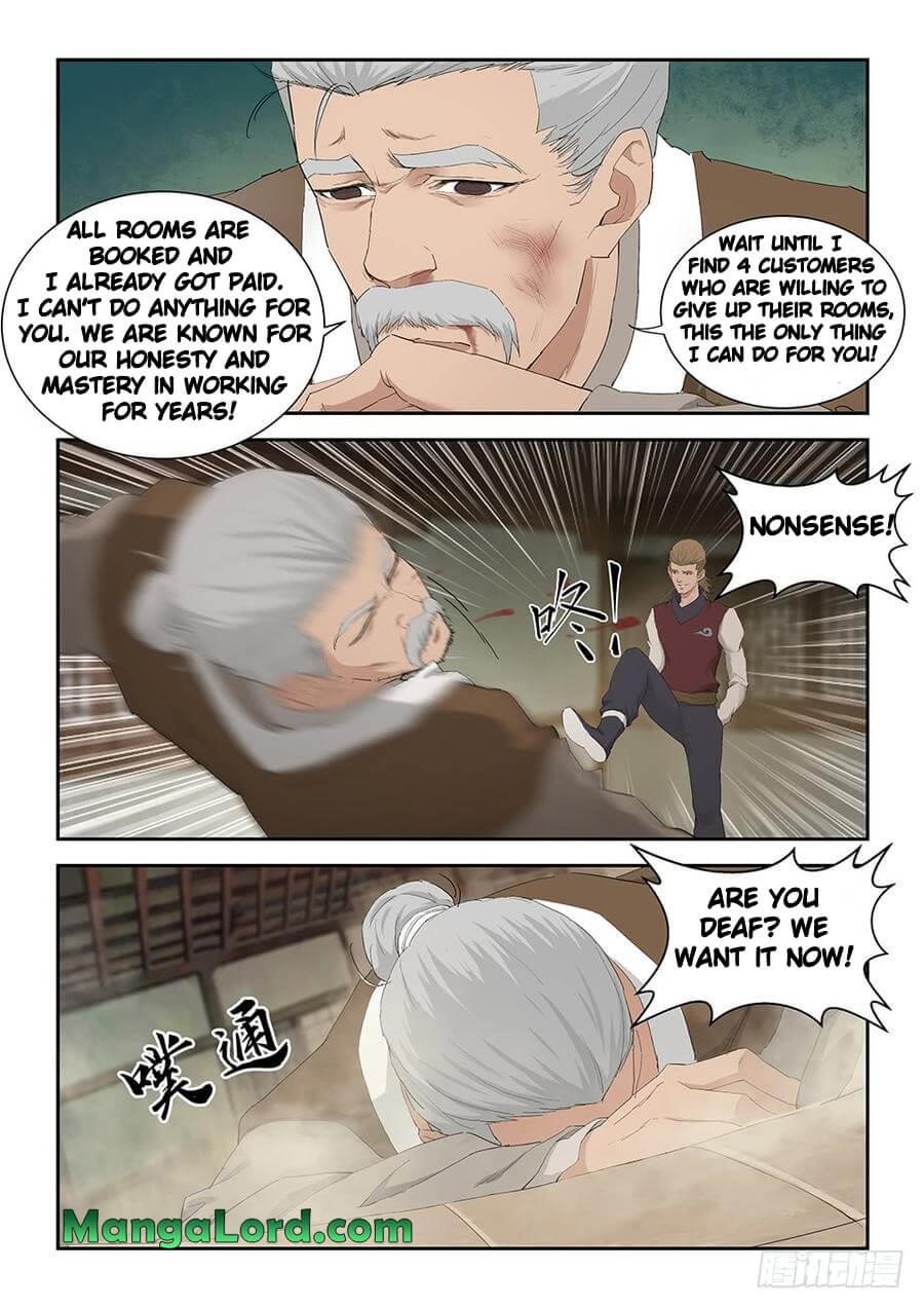 Heaven Defying Sword Chapter 154 - Page 3