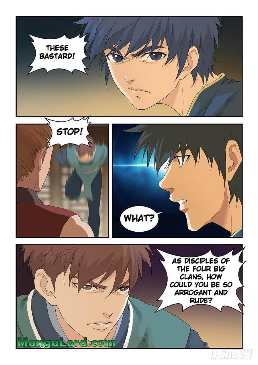 Heaven Defying Sword Chapter 154 - Page 4