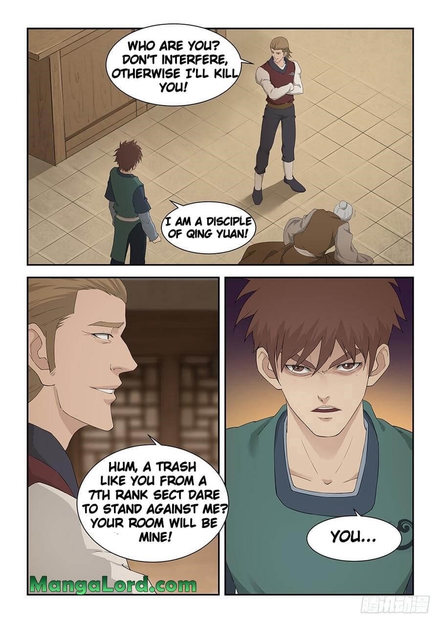 Heaven Defying Sword Chapter 154 - Page 5