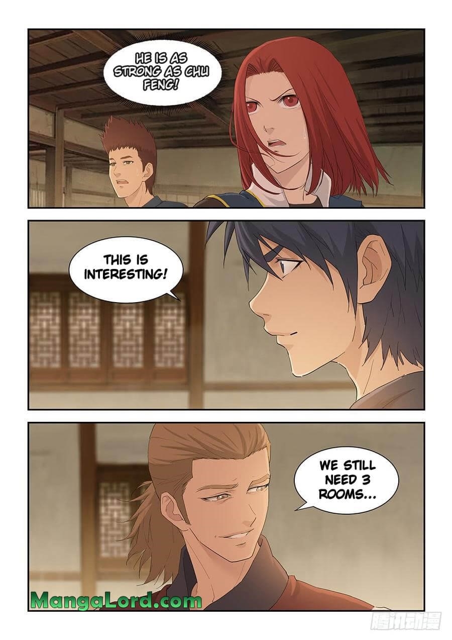 Heaven Defying Sword Chapter 154 - Page 7