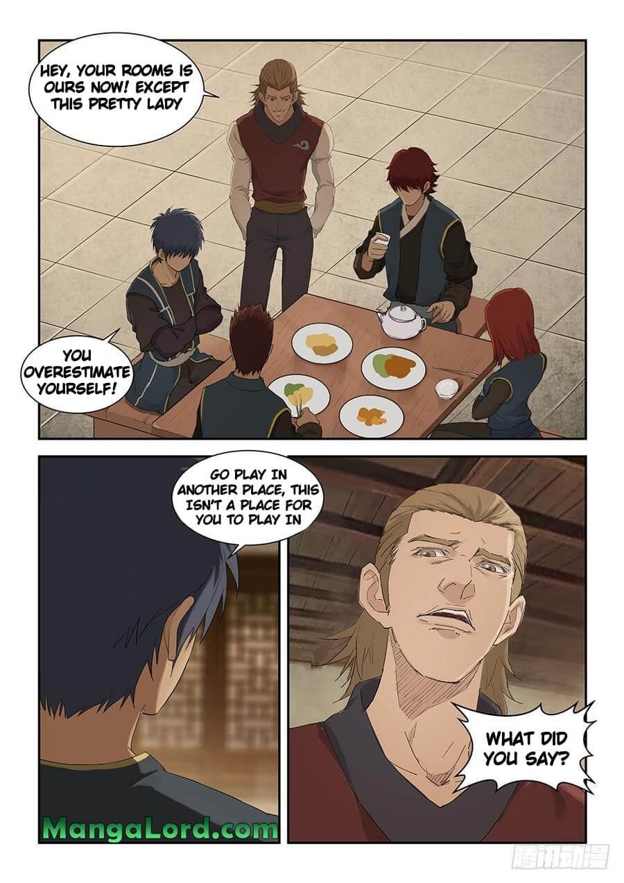 Heaven Defying Sword Chapter 154 - Page 8