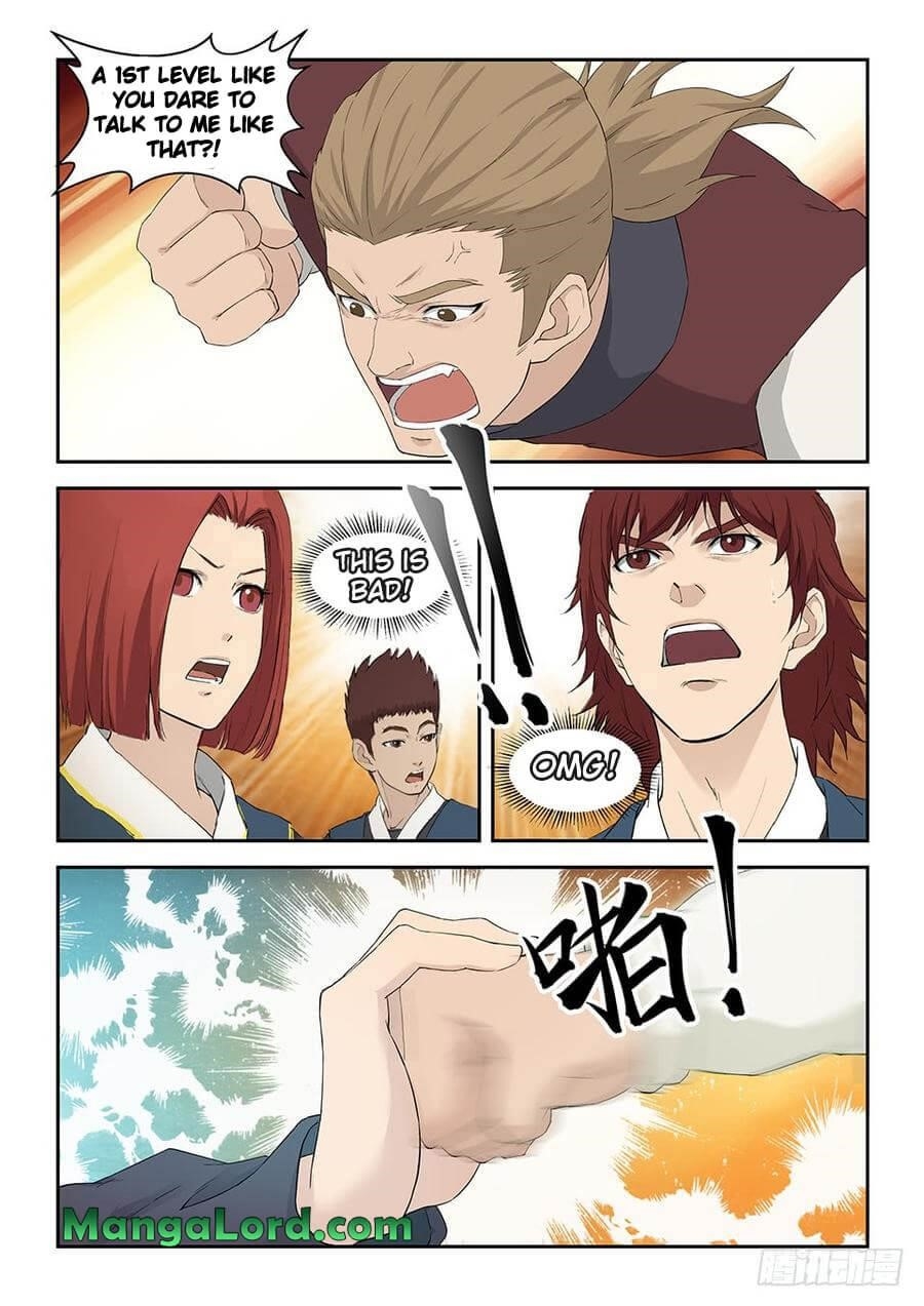 Heaven Defying Sword Chapter 154 - Page 9