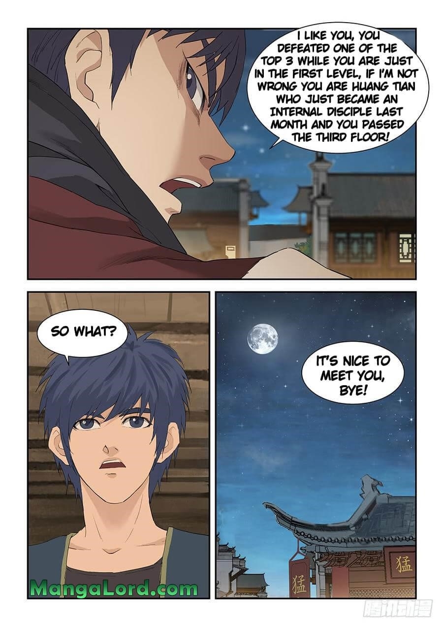 Heaven Defying Sword Chapter 155 - Page 11