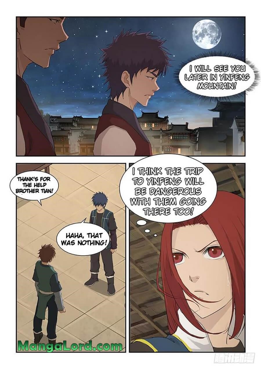 Heaven Defying Sword Chapter 155 - Page 12