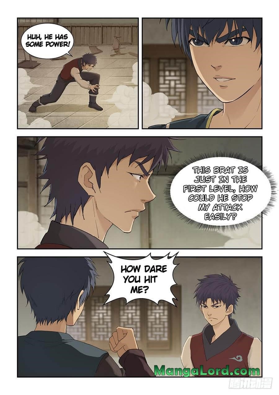 Heaven Defying Sword Chapter 155 - Page 3