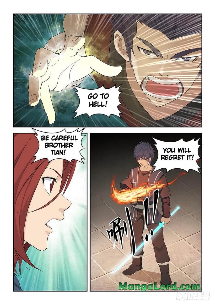 Heaven Defying Sword Chapter 155 - Page 4