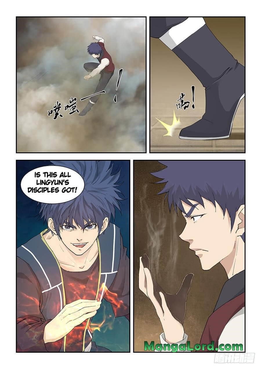 Heaven Defying Sword Chapter 155 - Page 6