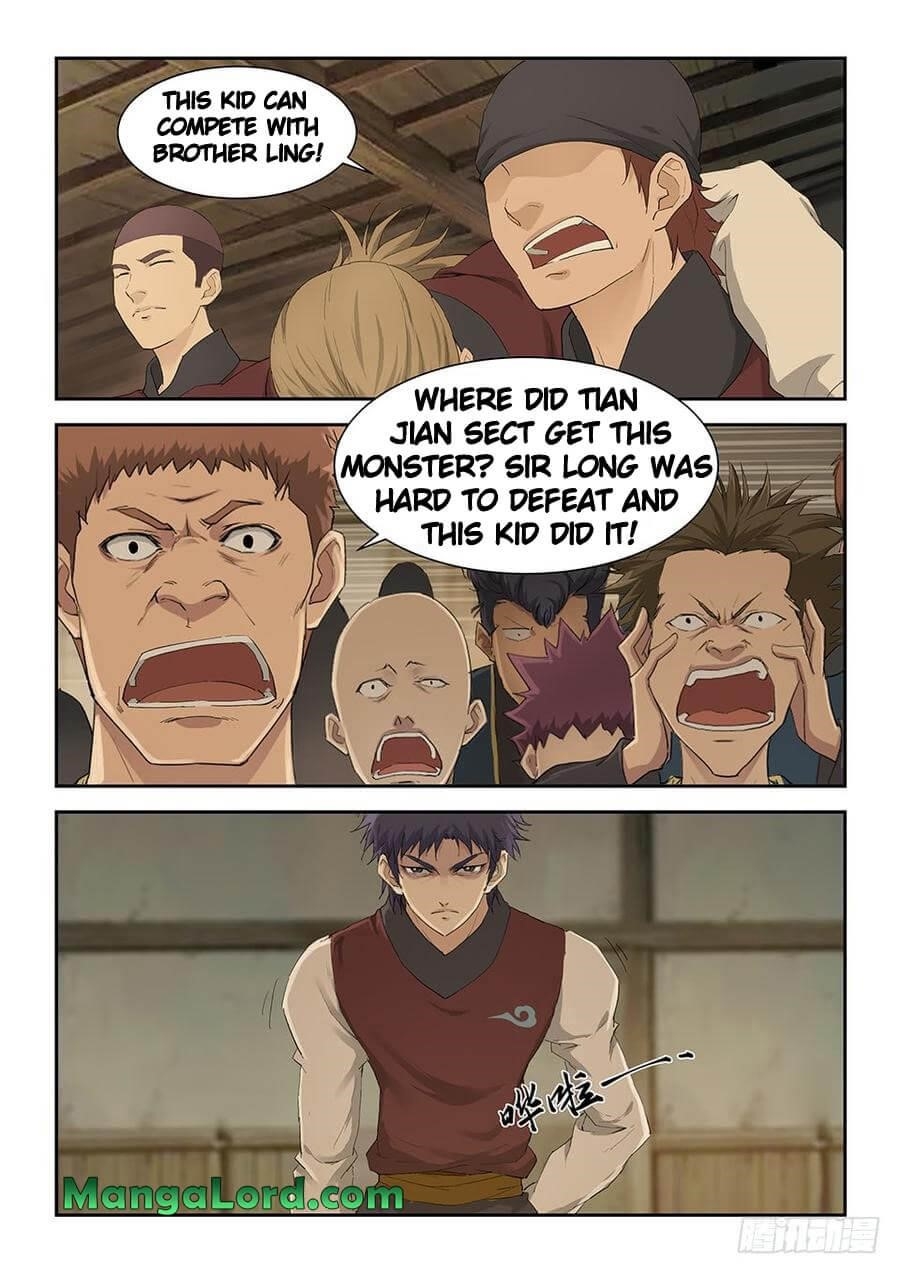 Heaven Defying Sword Chapter 155 - Page 7