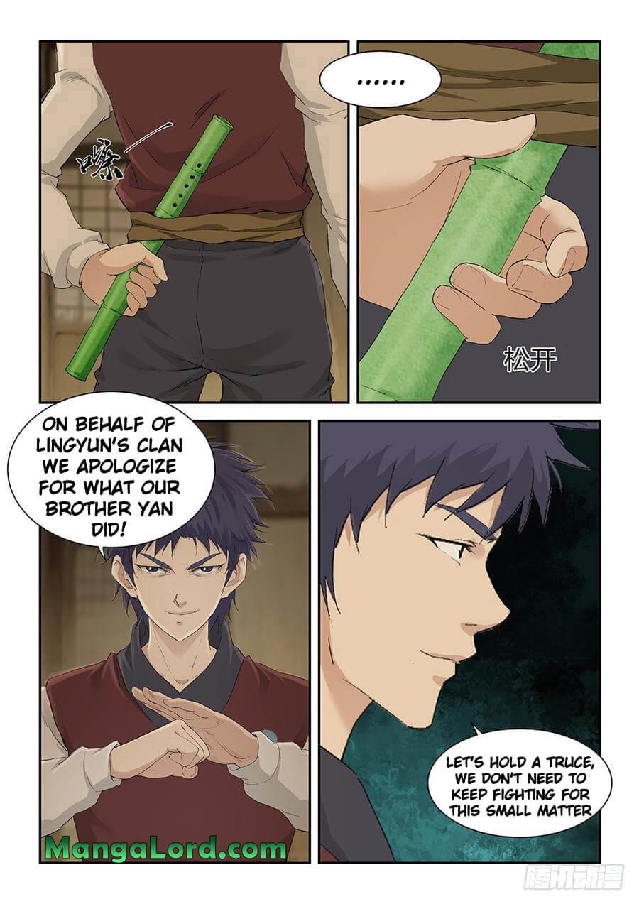 Heaven Defying Sword Chapter 155 - Page 8