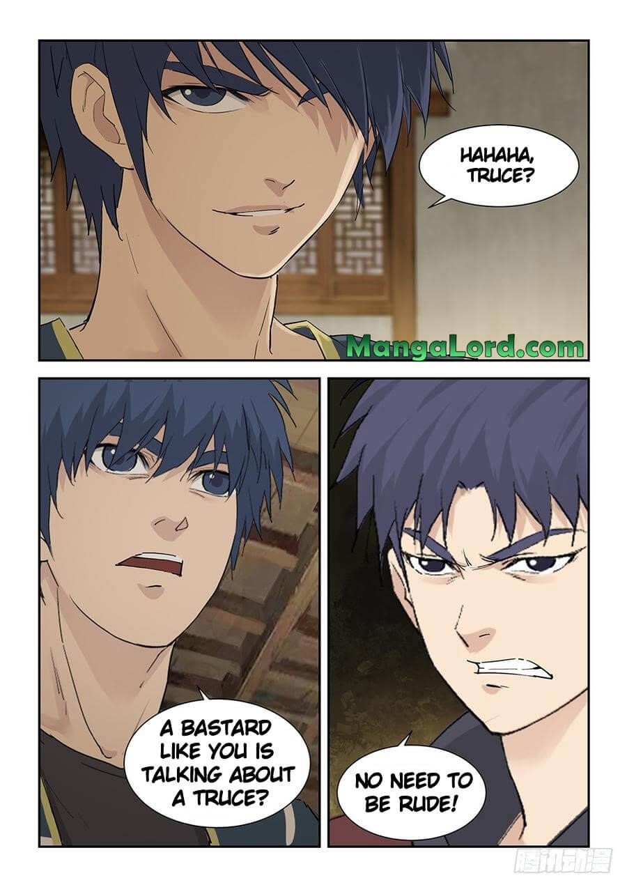 Heaven Defying Sword Chapter 155 - Page 9