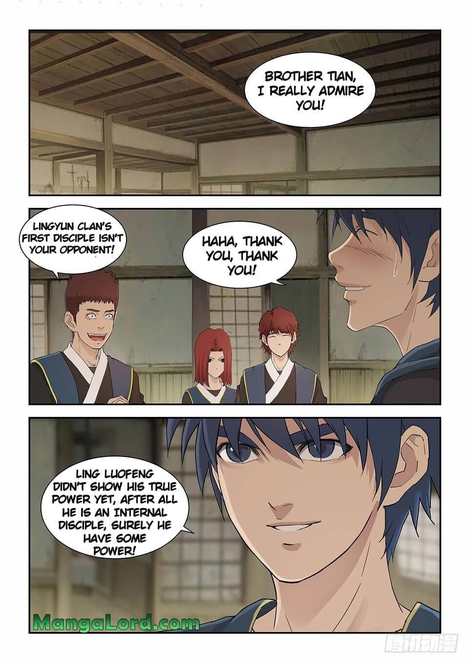 Heaven Defying Sword Chapter 156 - Page 1