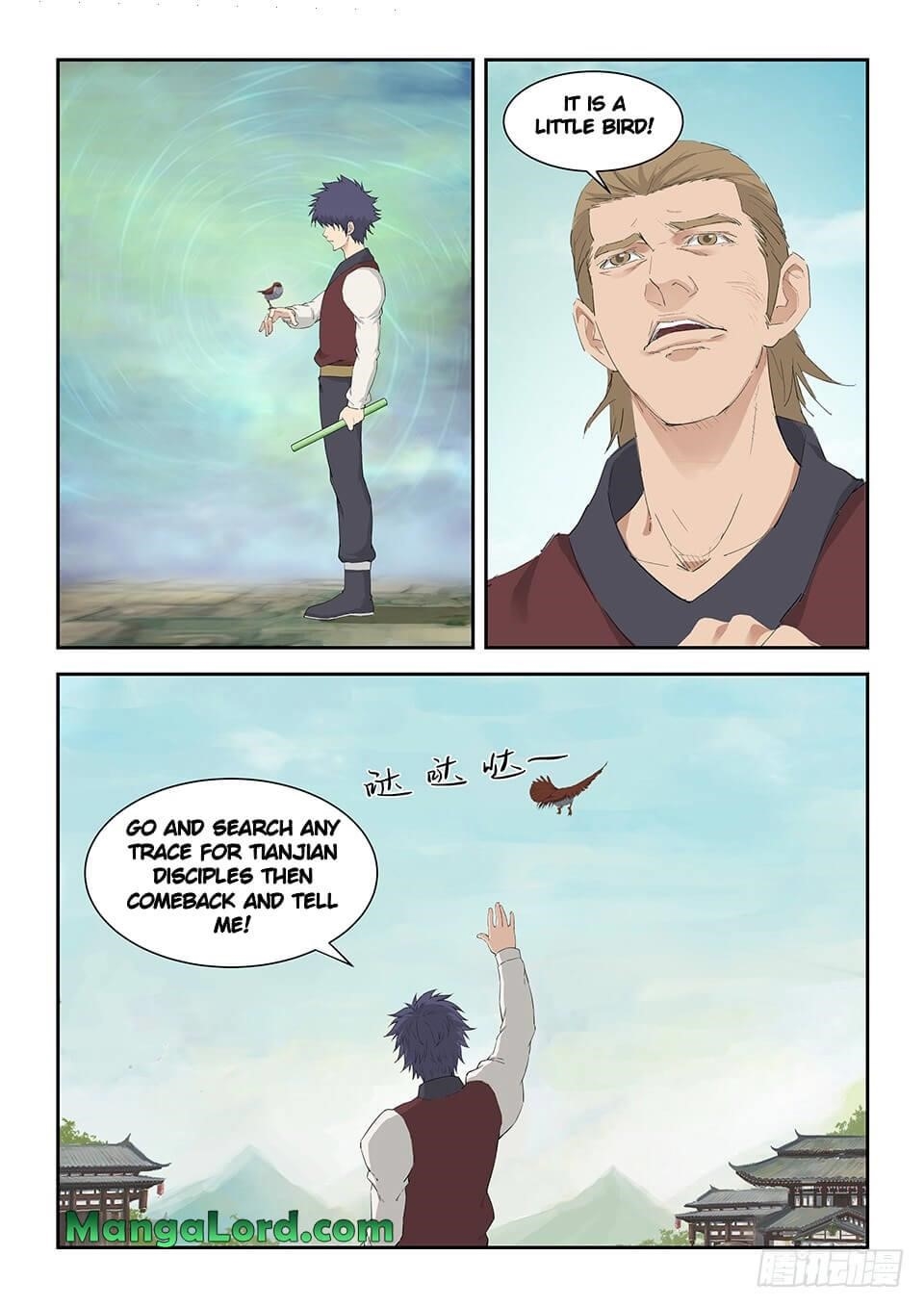 Heaven Defying Sword Chapter 156 - Page 11