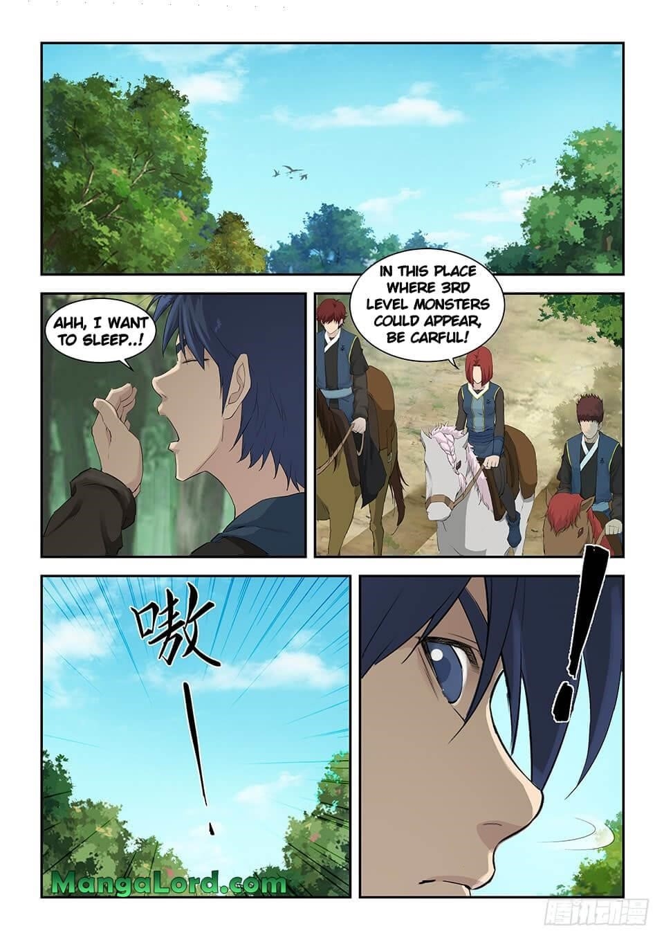 Heaven Defying Sword Chapter 156 - Page 12