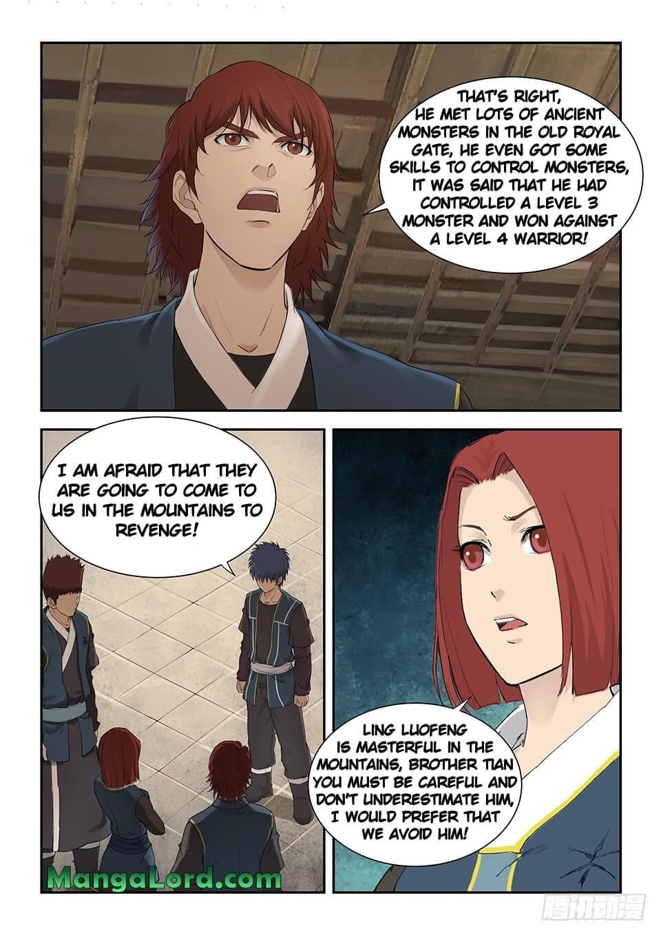 Heaven Defying Sword Chapter 156 - Page 2