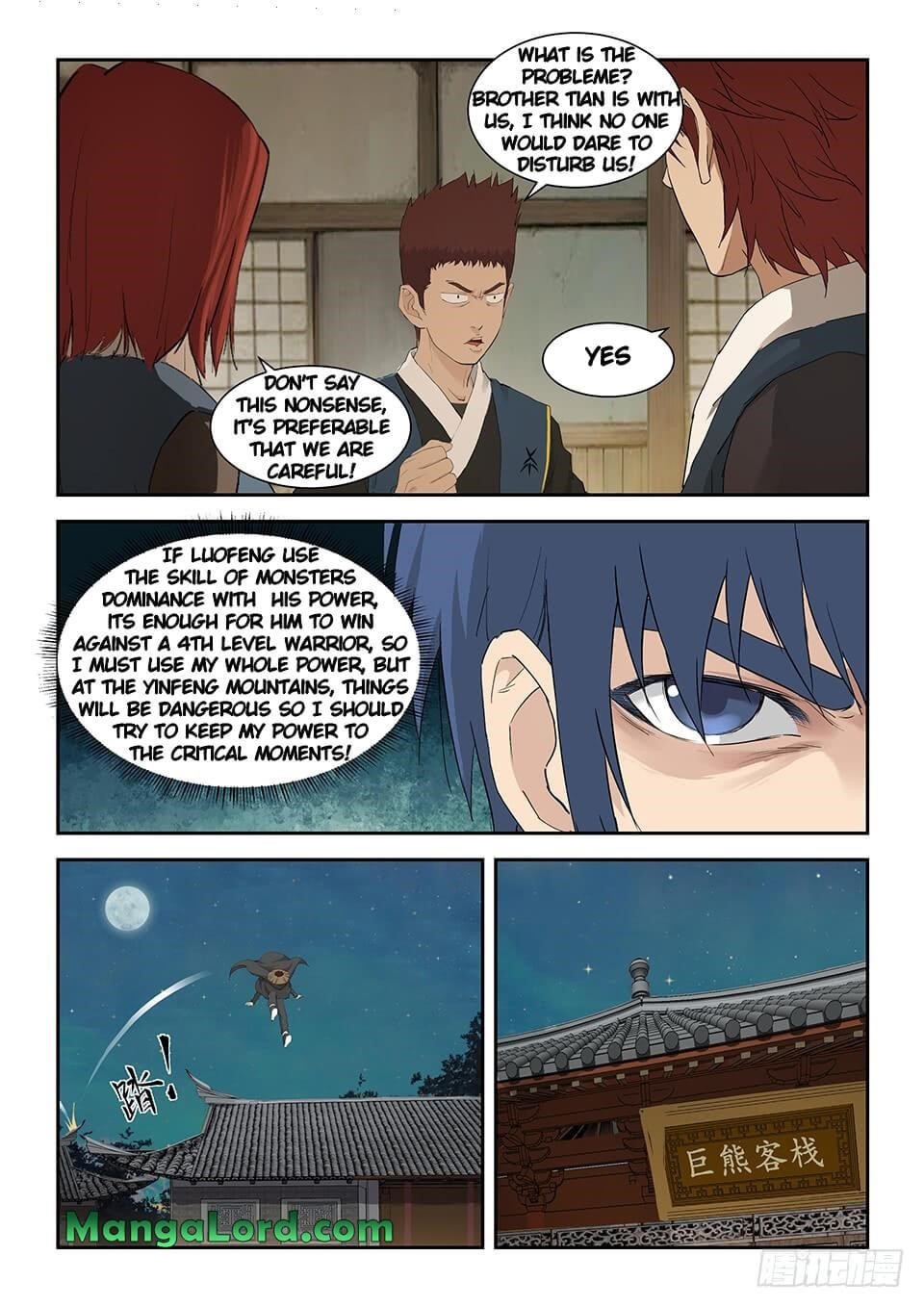 Heaven Defying Sword Chapter 156 - Page 3