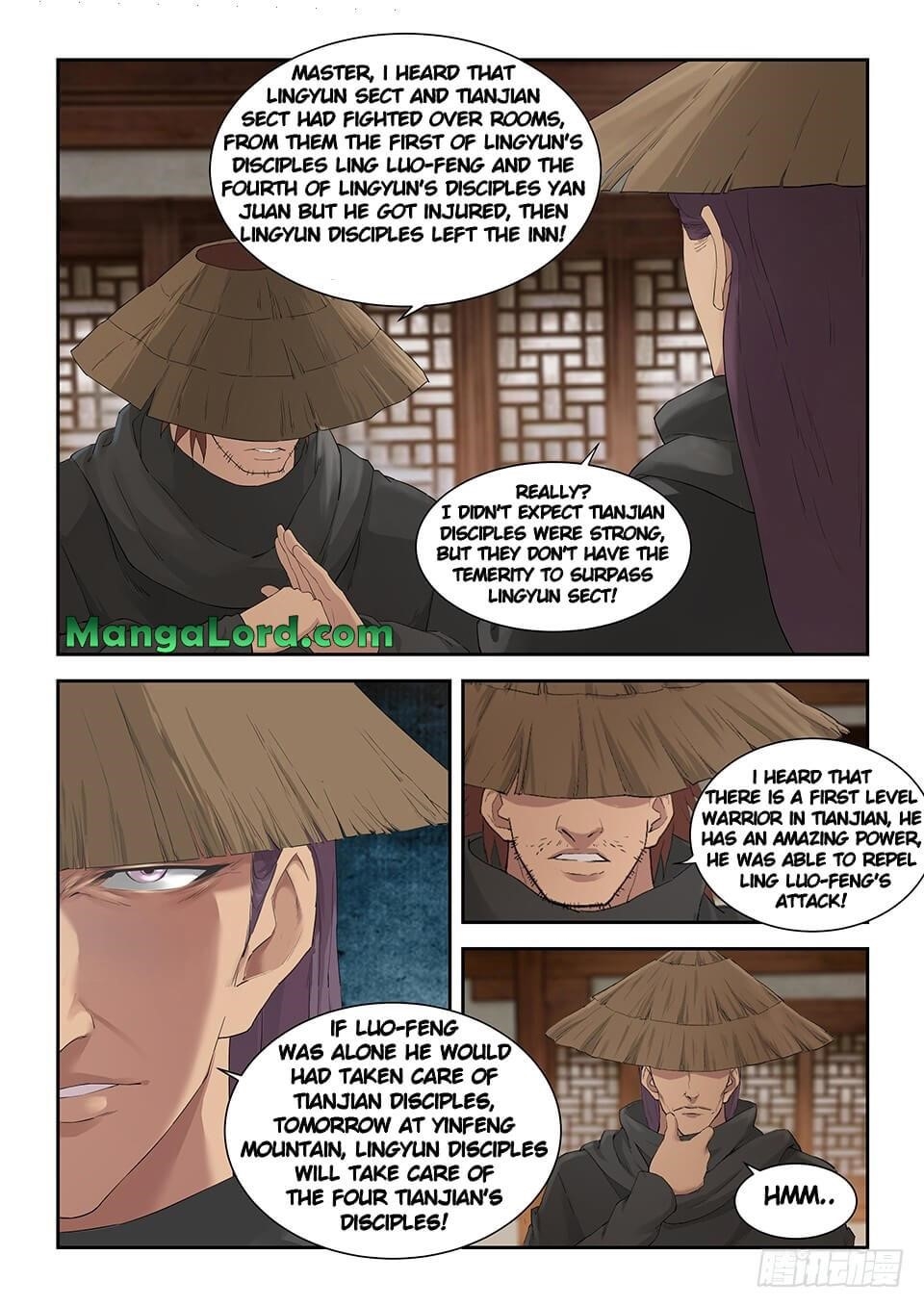 Heaven Defying Sword Chapter 156 - Page 4