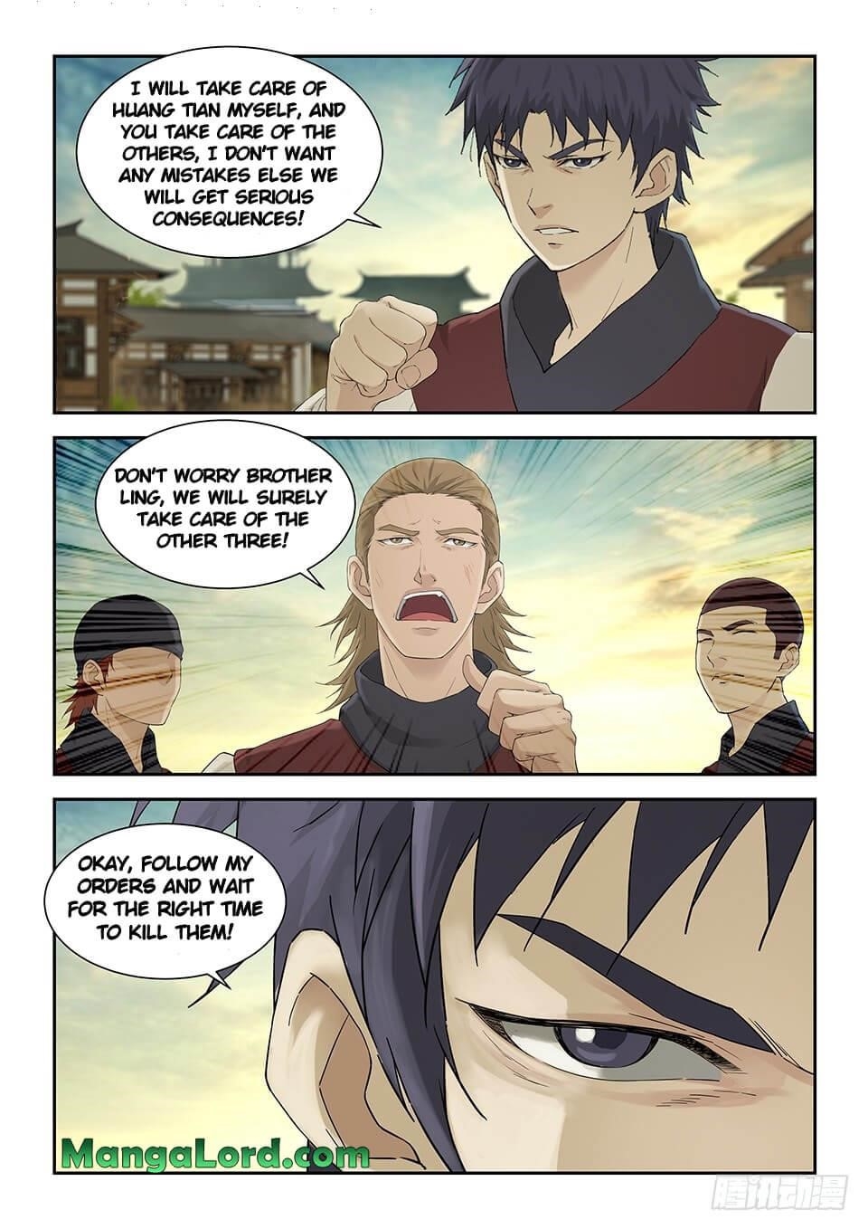 Heaven Defying Sword Chapter 156 - Page 7