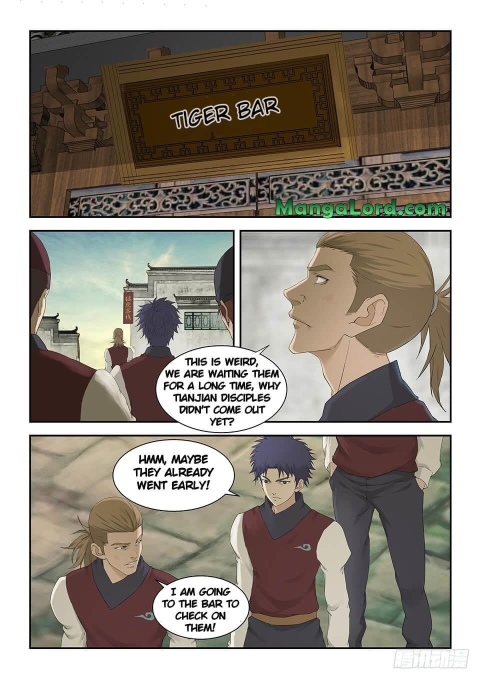 Heaven Defying Sword Chapter 156 - Page 8