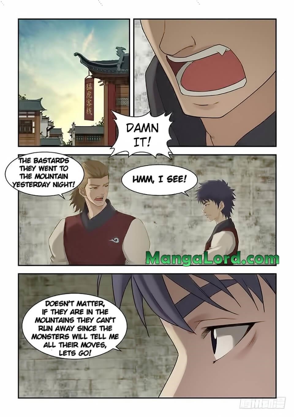 Heaven Defying Sword Chapter 156 - Page 9