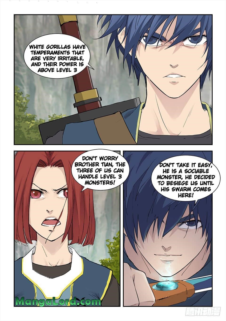 Heaven Defying Sword Chapter 157 - Page 10