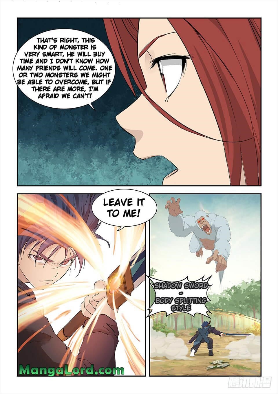 Heaven Defying Sword Chapter 157 - Page 11
