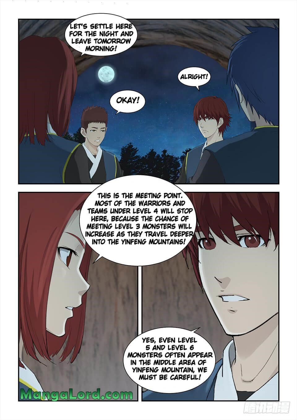 Heaven Defying Sword Chapter 157 - Page 4