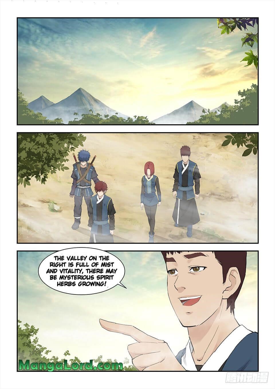 Heaven Defying Sword Chapter 157 - Page 6