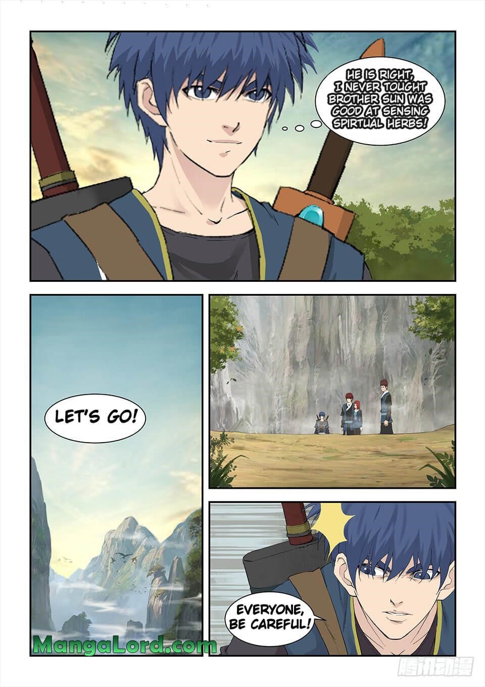 Heaven Defying Sword Chapter 157 - Page 7