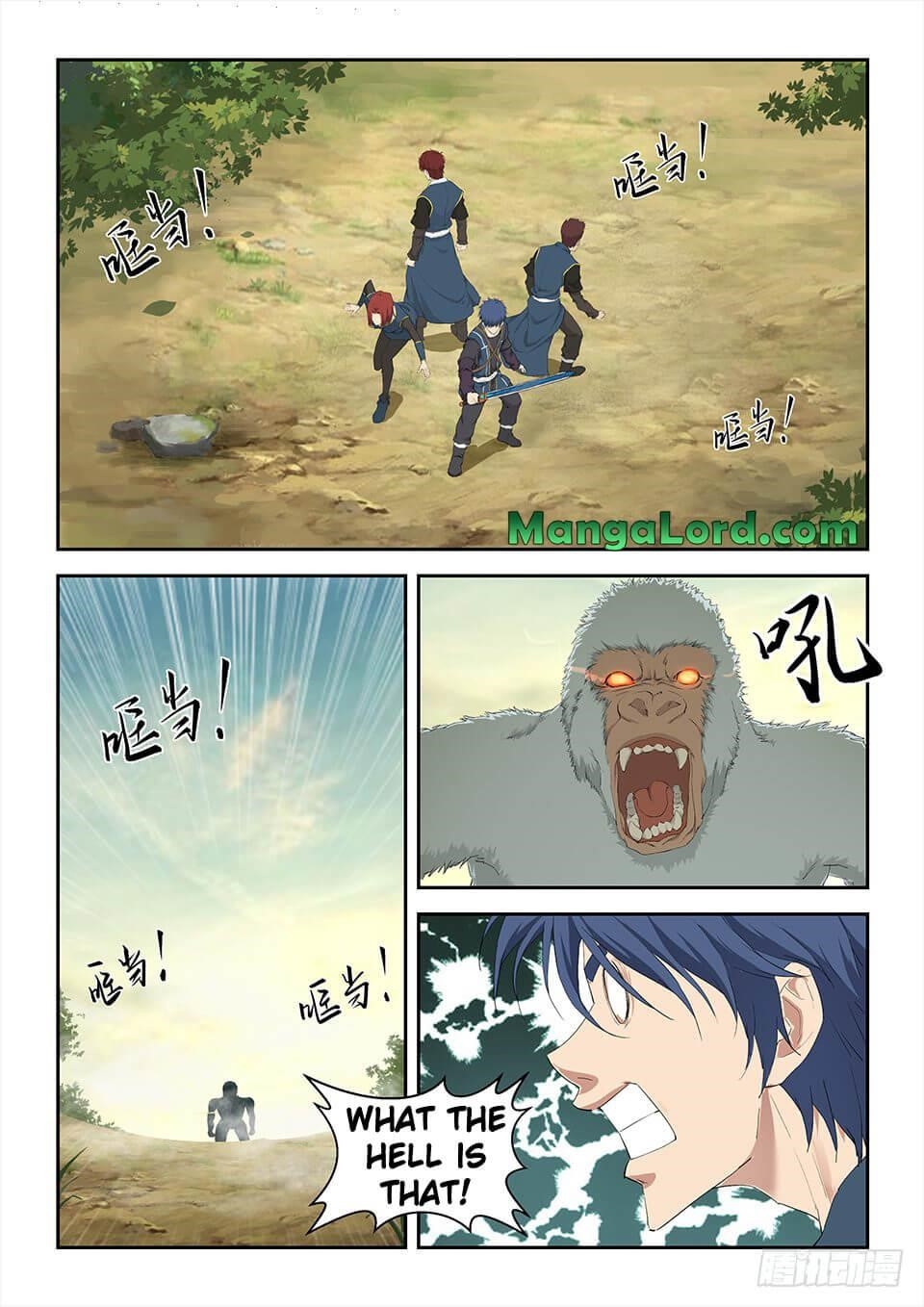 Heaven Defying Sword Chapter 157 - Page 8