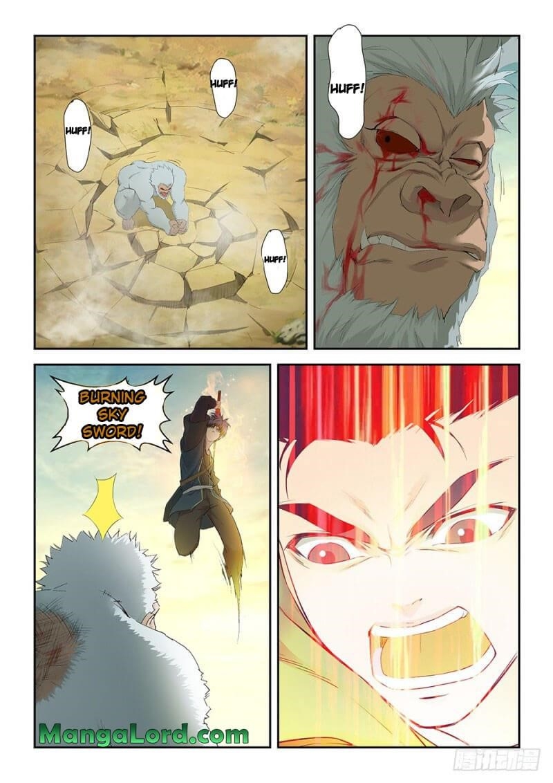 Heaven Defying Sword Chapter 158 - Page 11