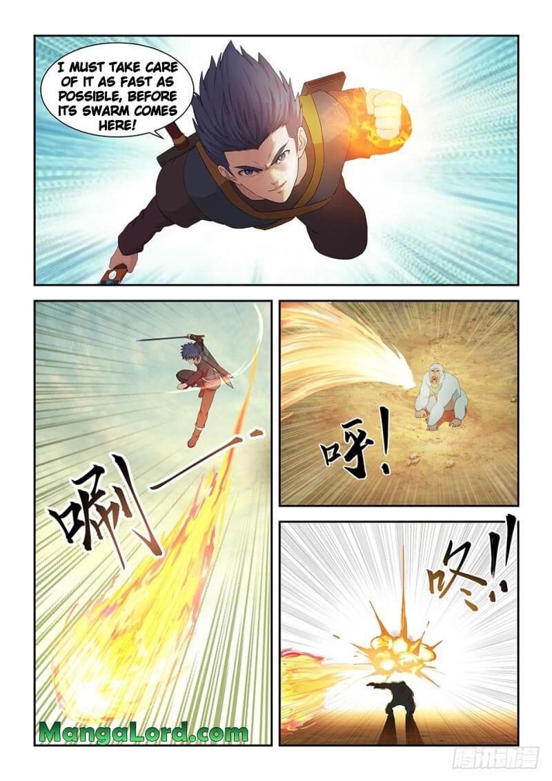 Heaven Defying Sword Chapter 158 - Page 3