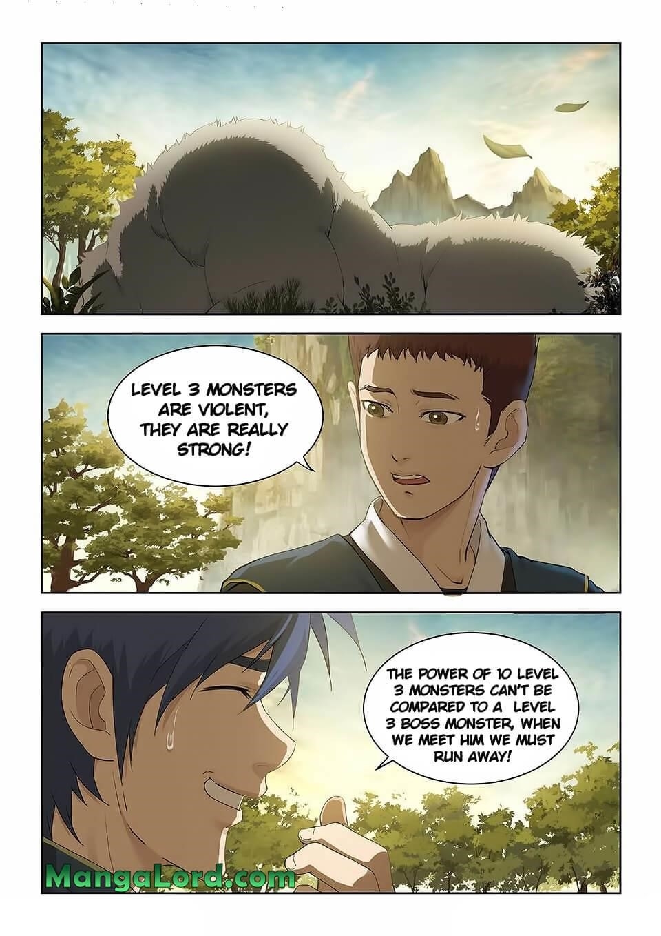 Heaven Defying Sword Chapter 159 - Page 1